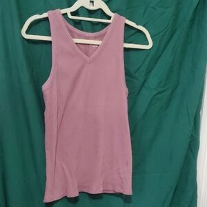 Maurices Mauve Tank Top Size OX